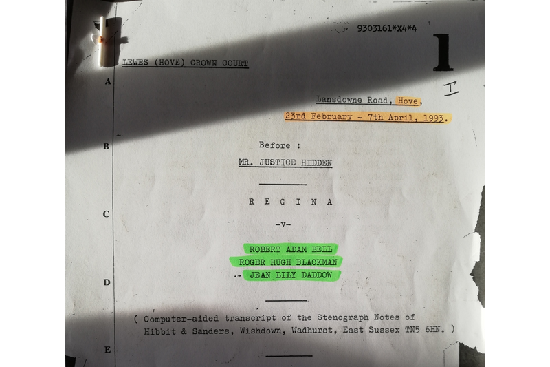 Primary Sources in True Crime Writing II: Breakthrough Update