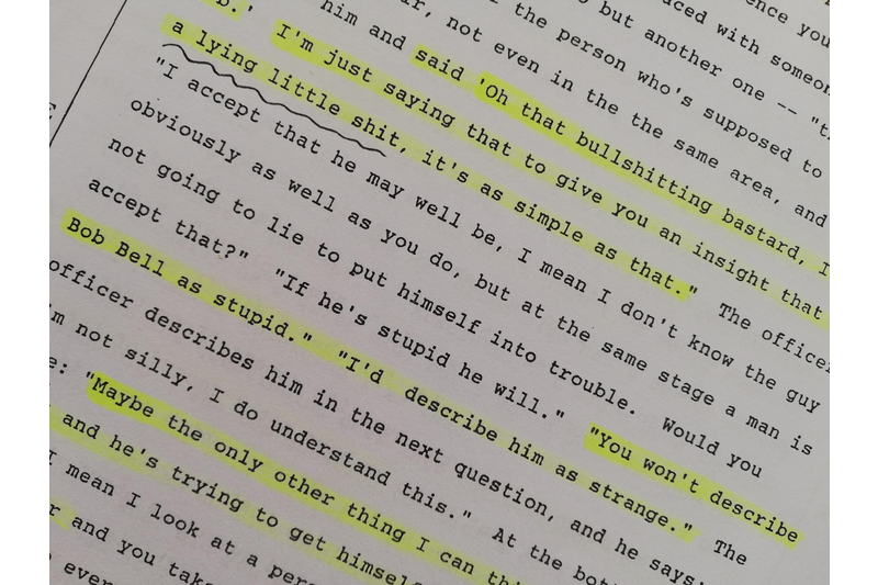 Primary Sources in True Crime Writing II: Breakthrough Update