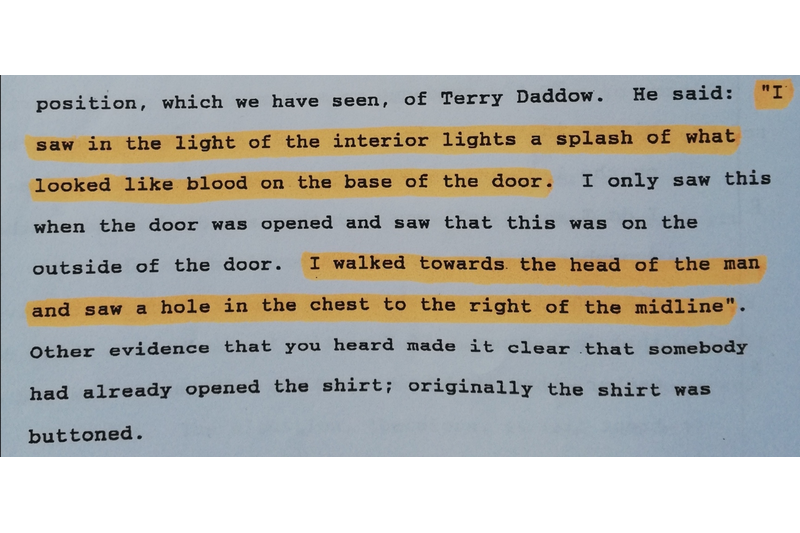 Primary Sources in True Crime Writing II: Breakthrough Update